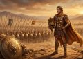 Alexandre, o Grande, cuja capacidade de liderar tropas o tornou uma lenda da história militar, disse: "Não temo um exército de leões liderado por uma ovelha; temo um exército de ovelhas liderado por um leão."