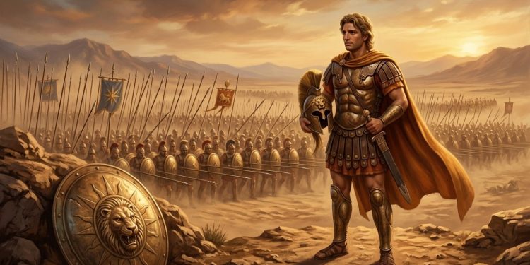Alexandre, o Grande, cuja capacidade de liderar tropas o tornou uma lenda da história militar, disse: "Não temo um exército de leões liderado por uma ovelha; temo um exército de ovelhas liderado por um leão."