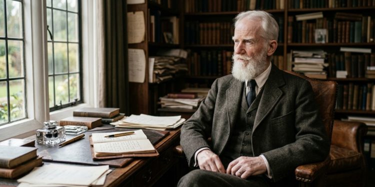 George Bernard Shaw, um dos maiores pensadores da literatura moderna, afirmou: “A vida não é encontrar a si mesmo; a vida é criar a si mesmo”