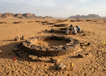 Uma descoberta impressionante no deserto do Sudão revelou vestígios de uma sociedade que floresceu há mais de 5.000 anos.