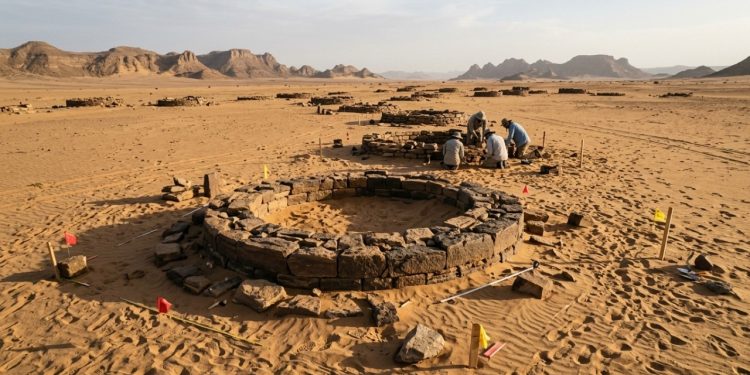 Uma descoberta impressionante no deserto do Sudão revelou vestígios de uma sociedade que floresceu há mais de 5.000 anos.