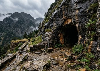 Após 1.700 anos escondidas nas montanhas, antigas minas romanas voltaram a ver a luz do dia nos Pirenéus