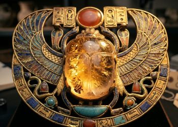Pesquisadores encontram novas evidências sobre a misteriosa joia “alienígena” de Tutancâmon