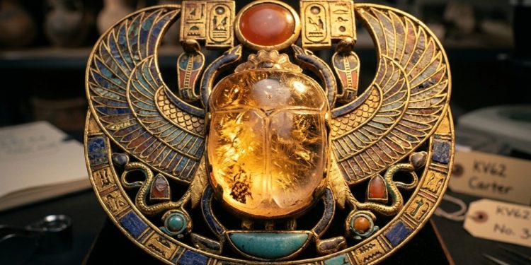 Pesquisadores encontram novas evidências sobre a misteriosa joia “alienígena” de Tutancâmon