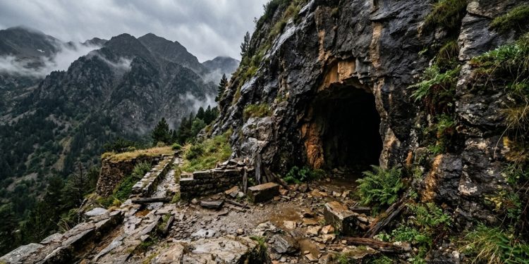 Após 1.700 anos escondidas nas montanhas, antigas minas romanas voltaram a ver a luz do dia nos Pirenéus