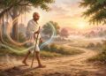Mahatma Gandhi e o segredo da felicidade duradoura: “A felicidade é alcançada quando o que se pensa, o que se diz e o que se faz estão em harmonia”
