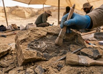 Fósseis de 62 milhões de anos encontrados no Egito revelam capítulo perdido da evolução dos peixes modernos pós asteroide que dizimou os dinossauros