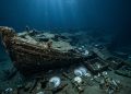 Um relojoeiro encontrou no fundo do mar um navio perdido há quase 300 anos carregado com tesouros do século XVIII