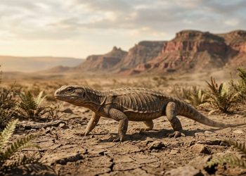 Viveu há 260 milhões de anos, parecia uma tartaruga e foi considerado seu ancestral por décadas: agora os cientistas descobriram que não tinha nada a ver com elas