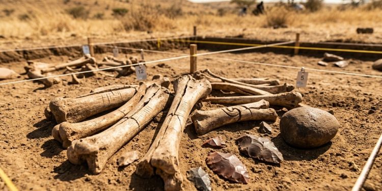 Em parte caçadores, em parte necrófagos: no Quênia, ossos de 1,6 milhão de anos revelam que os primeiros humanos alternavam suas estratégias para obter carne