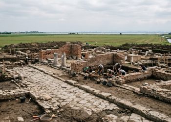 O coração de uma cidade romana perdida acaba de ressurgir após séculos enterrado sob a lagoa de Veneza