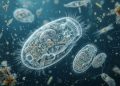 Microrganismo recém-descoberto cresce, vira gigante e começa a caçar seus próprios clones