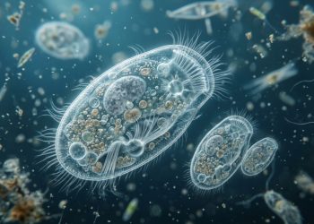 Microrganismo recém-descoberto cresce, vira gigante e começa a caçar seus próprios clones