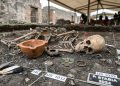 Perdido desde a erupção de Pompeia, o rosto de um homem que fugia do Vesúvio foi recriado por inteligência artificial