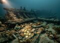 Navio perdido há quase 400 anos no litoral da Inglaterra é identificado graças a uma carga extraordinária de moedas de ouro