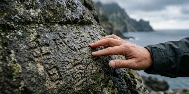 Inscrições redescobertas em penhasco revelam como a Coreia administrava Ulleungdo há mais de 200 anos