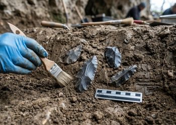Uma inovação radical ajudou humanos arcaicos a sobreviverem a uma era glacial há 146 mil anos