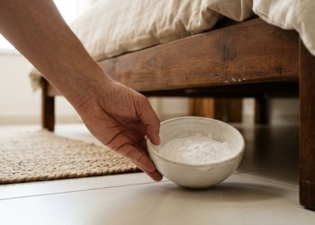 Coloque bicarbonato de sódio debaixo da cama antes de dormir: o efeito pode ser percebido já na manhã seguinte