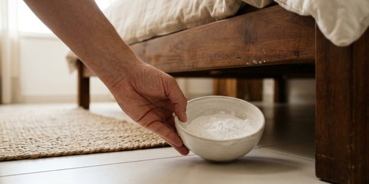 Coloque bicarbonato de sódio debaixo da cama antes de dormir: o efeito pode ser percebido já na manhã seguinte