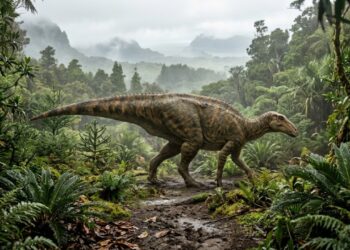 Novo dinossauro de bico de pato descoberto na Romênia revela um mundo perdido de ilhas há 70 milhões de anos