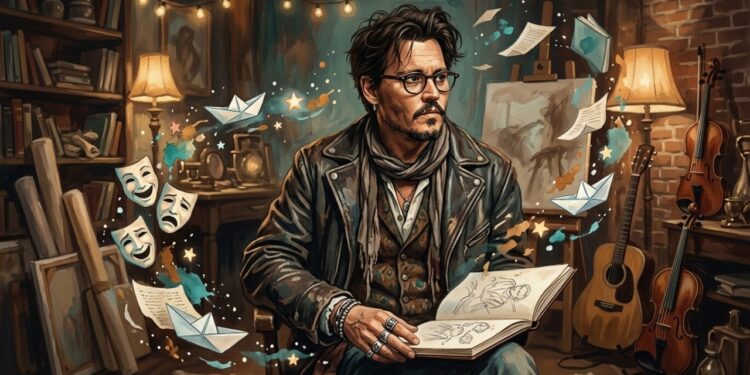 Johnny Depp e a poderosa mensagem sobre preservar a criança que existe dentro de nós: “Envelhecer é inevitável, mas nunca amadurecer é possível”