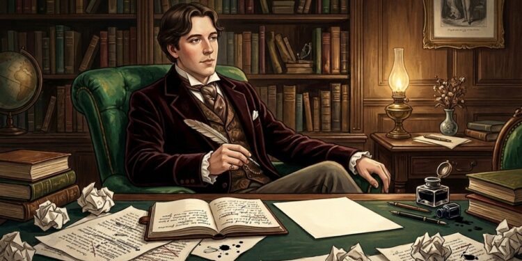 Oscar Wilde e a poderosa lição sobre a importância dos erros: “Experiência é o nome que damos aos nossos erros”