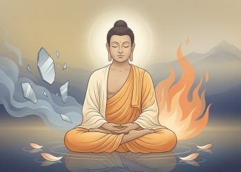 Buda, célebre por suas reflexões sobre mente e sofrimento humano, declarou: “Nenhum fogo é maior do que a paixão; nenhum inimigo é maior do que a ilusão”