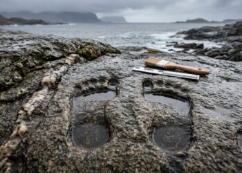Pegadas de pedra da Idade do Bronze podem revelar como nasciam amizades e casamentos há 3 mil anos