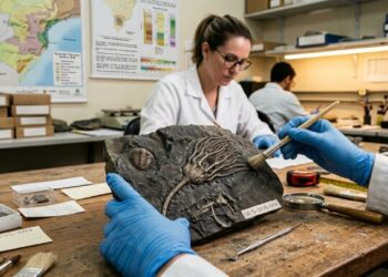 Fóssil de 400 milhões de anos encontrado no Brasil revela espécie desconhecida dos antigos oceanos