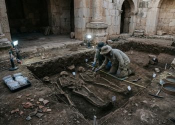 Uma vala comum descoberta na Jordânia revela como uma pandemia devastou uma cidade há 1.500 anos