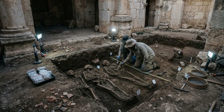 Uma vala comum descoberta na Jordânia revela como uma pandemia devastou uma cidade há 1.500 anos