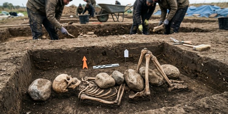Decapitado e enterrado sob pedras: o “vampiro” do século XVI finalmente ganhou um rosto