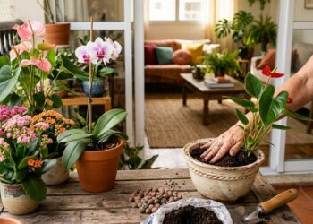 3 plantas que enchem a casa de cor o ano todo e se tornaram tendência em ambientes internos