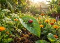 Quatro flores que funcionam como um ímã de joaninhas e eliminam pulgões do jardim sem usar uma gota de veneno