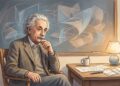 Albert Einstein, físico e pensador sobre criatividade e realidade, ensina mudança de perspectiva: “Não é possível resolver um problema permanecendo no mesmo nível de consciência que o criou”