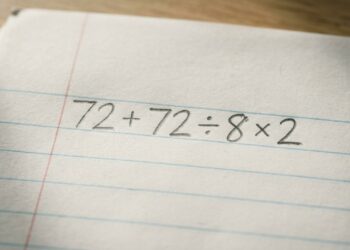 A conta 72 + 72 ÷ 8 × 2 está confundindo até quem gosta de cálculo e raciocínio lógico