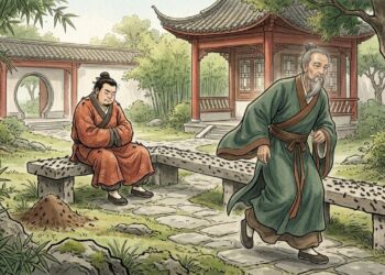 A reflexão chinesa que ensina quando é hora de deixar algo para trás: “Um homem sábio pode sentar-se num formigueiro…”