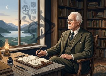 Carl Jung, psiquiatra e psicólogo: "A solidão é tremendamente bela porque nos torna profundamente livres."
