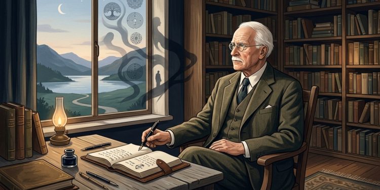 Carl Jung, psiquiatra e psicólogo: "A solidão é tremendamente bela porque nos torna profundamente livres."