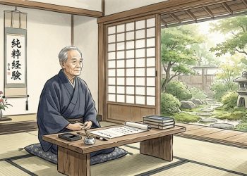 Kitarō Nishida, filósofo japonês: "Acredito que não pode haver felicidade maior do que ter o coração puro e simples como o de uma criança."