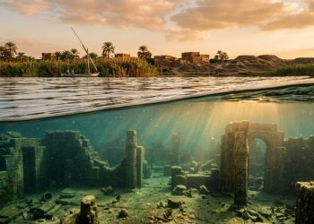 A cidade perdida do Egito que desapareceu sob as águas: a fascinante história de Tânis no Lago Manzala
