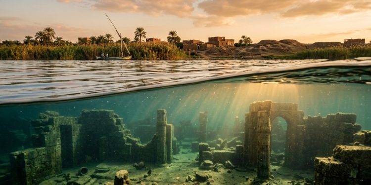 A cidade perdida do Egito que desapareceu sob as águas: a fascinante história de Tânis no Lago Manzala