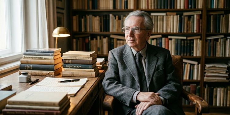 Viktor Frankl, psiquiatra que sobreviveu aos campos de concentração: “O ser humano pode suportar quase qualquer ‘como’ se tiver um ‘porquê’”