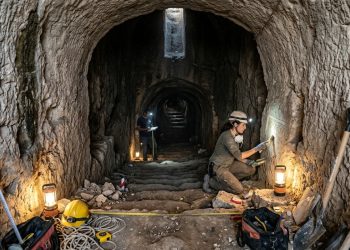 Uma passagem subterrânea de 50 metros descoberta sob Jerusalém está intrigando especialistas