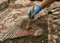 Arqueólogos redescobrem um mosaico romano extraordinário que permaneceu escondido por mais de 50 anos