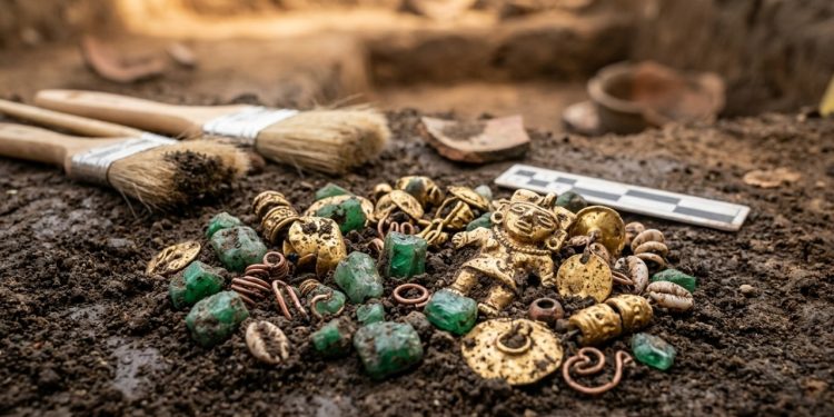 Arqueólogos descobriram que joias encontradas no Panamá vieram de uma região localizada a centenas de quilômetros de distância