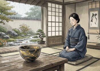 O valioso provérbio japonês inspirado na filosofia do equilíbrio e da aceitação da dor como parte da evolução: “A dor que você aceita deixa de ser prisão e se torna aprendizado”