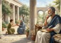 O grande pensador greco-romano, Plutarco ensina sobre caráter: “A alma se revela nos pequenos gestos, não nas grandes palavras”