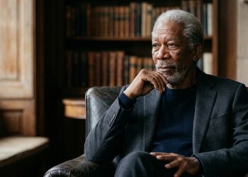 A reflexão de Morgan Freeman que faz muita gente repensar a vida: “Aprender a ficar em silêncio é uma forma de sabedoria”