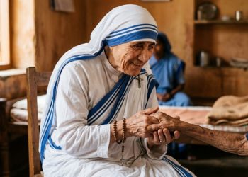 Madre Teresa: “Nem todos nós podemos fazer grandes coisas, mas podemos fazer pequenas coisas com grande amor.”